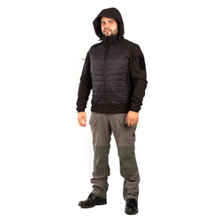 Фото: “Куртка Bastion, софт-шелл, черный”