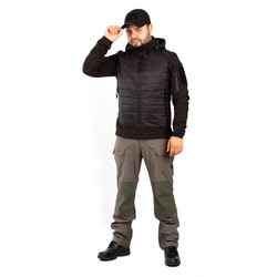 Фото: “Куртка Bastion, софт-шелл, черный”