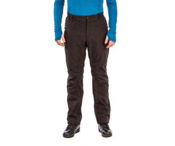 Фото: “Брюки Bering, софт-шелл, черный”, купить в интернет магазине