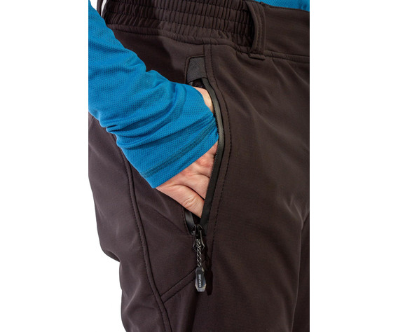 Фото: “Брюки Bering, софт-шелл, черный”, купить в интернет магазине