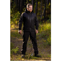 Фото: “Брюки Bering, софт-шелл, черный”