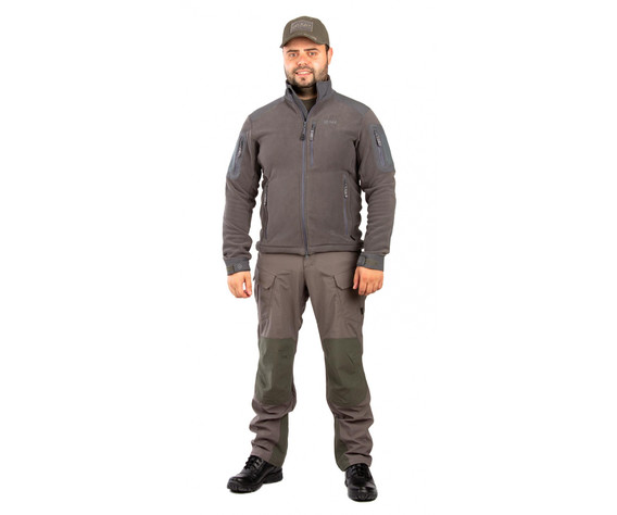 Фото: “Толстовка Legion, флис, серый”, купить в интернет магазине