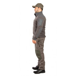 Фото: “Толстовка Legion, флис, серый”