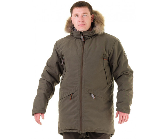 Фото: “Куртка Malamute, исландия, хаки”, купить в интернет магазине