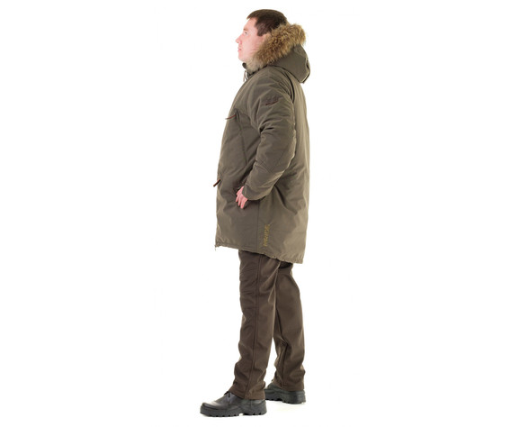 Фото: “Куртка Malamute, исландия, хаки”, купить в интернет магазине