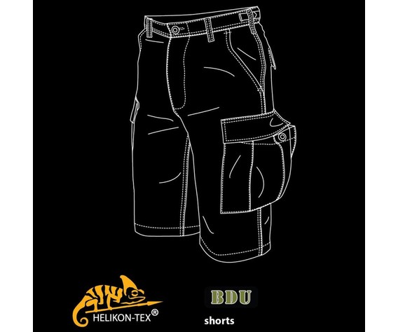 Фото: “Шорты BDU Helikon-Tex”, купить в интернет магазине
