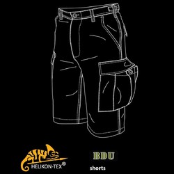 Фото: “Шорты BDU Helikon-Tex”
