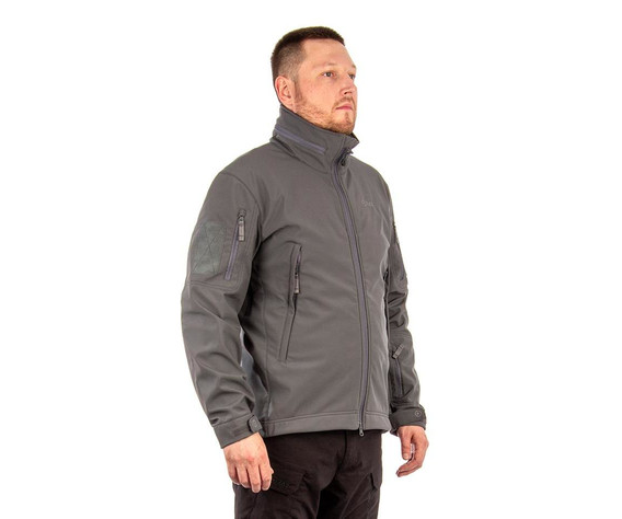 Фото: “Куртка Phantom, софт-шелл, серый”, купить в интернет магазине