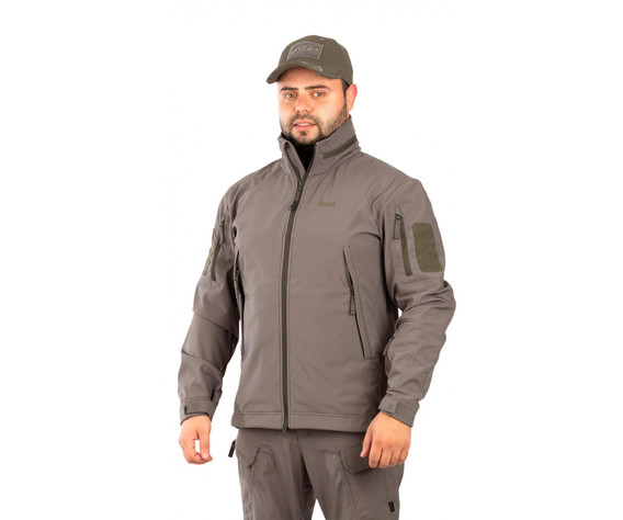 Фото: “Куртка Phantom, софт-шелл, олива”, купить в интернет магазине