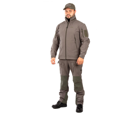 Фото: “Куртка Phantom, софт-шелл, олива”, купить в интернет магазине