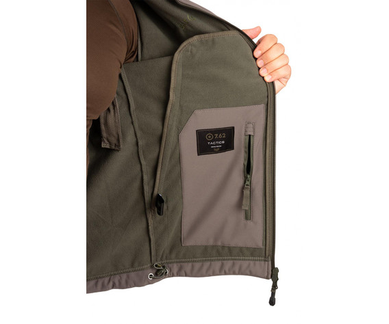 Фото: “Куртка Phantom, софт-шелл, олива”, купить в интернет магазине