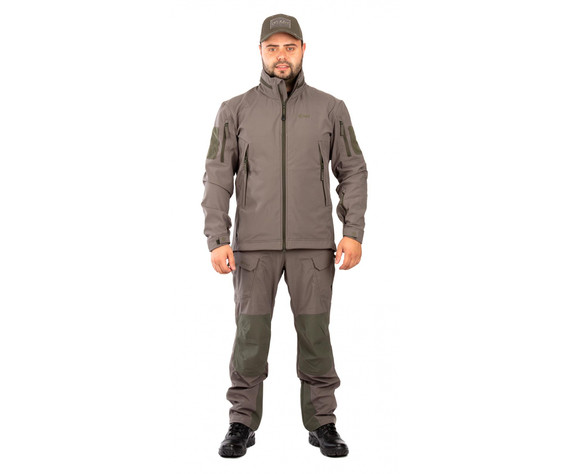 Фото: “Куртка Phantom, софт-шелл, олива”, купить в интернет магазине