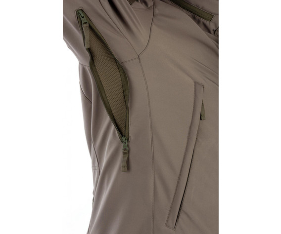 Фото: “Куртка Phantom, софт-шелл, олива”, купить в интернет магазине