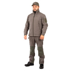 Фото: “Куртка Phantom, софт-шелл, олива”