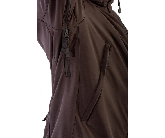 Фото: “Куртка Phantom, софт-шелл, черный”, купить в интернет магазине