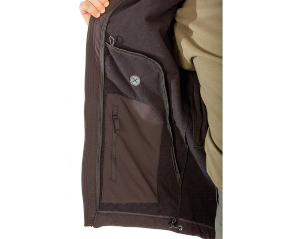 Фото: “Куртка Phantom, софт-шелл, черный”, купить в интернет магазине