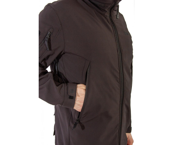 Фото: “Куртка Phantom, софт-шелл, черный”, купить в интернет магазине