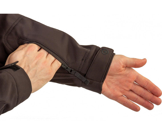 Фото: “Куртка Phantom, софт-шелл, черный”, купить в интернет магазине