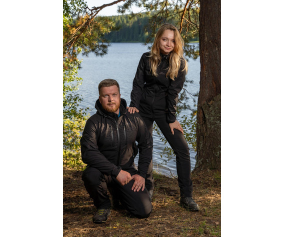 Фото: “Брюки женские Ritsa, софт-шелл, черный”, купить в интернет магазине