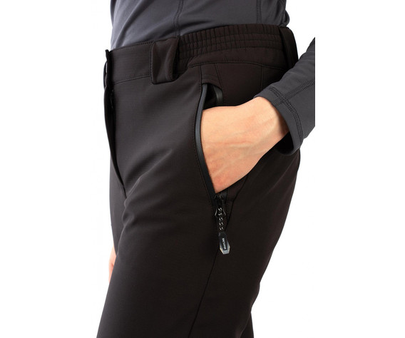 Фото: “Брюки женские Ritsa, софт-шелл, черный”, купить в интернет магазине