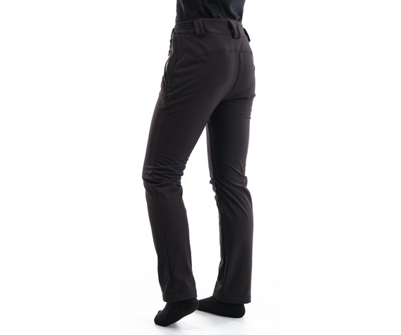 Фото: “Брюки женские Ritsa, софт-шелл, черный”, купить в интернет магазине