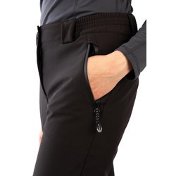 Фото: “Брюки женские Ritsa, софт-шелл, черный”