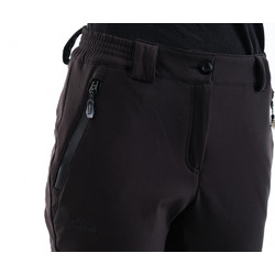 Фото: “Брюки женские Ritsa, софт-шелл, черный”