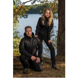 Фото: “Костюм женский Ritsa, софт-шелл, черный”