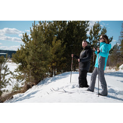 Фото: “Брюки женские Vega -15, таслан добби, графит”