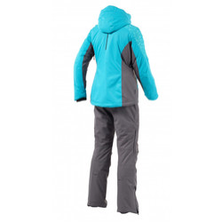 Фото: “Брюки женские Vega -15, таслан добби, графит”