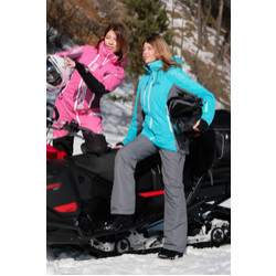 Фото: “Брюки женские Vega -15, таслан добби, графит”