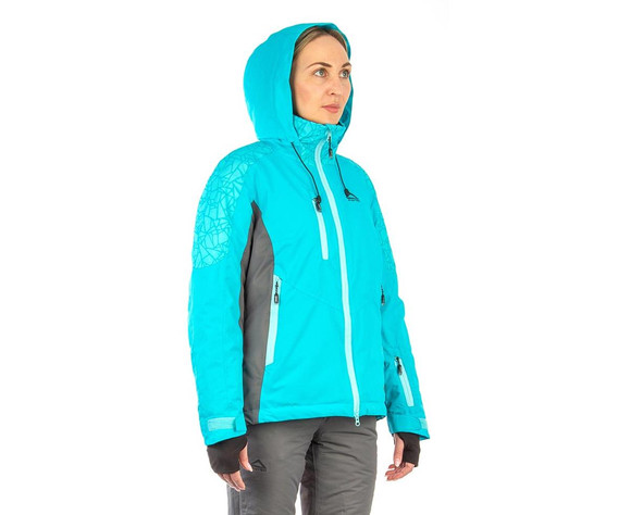 Фото: “Куртка женская Vega -15, таслан добби, синий”, купить в интернет магазине