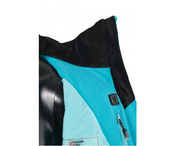 Фото: “Куртка женская Vega -15, таслан добби, синий”, купить в интернет магазине