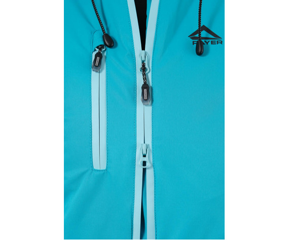 Фото: “Куртка женская Vega -15, таслан добби, синий”, купить в интернет магазине