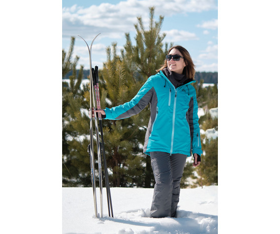 Фото: “Куртка женская Vega -15, таслан добби, синий”, купить в интернет магазине