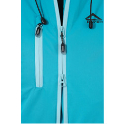 Фото: “Куртка женская Vega -15, таслан добби, синий”