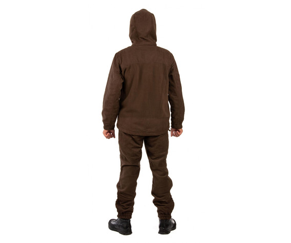 Фото: “Костюм мужской Yakut, флис, коричневый”, купить в интернет магазине