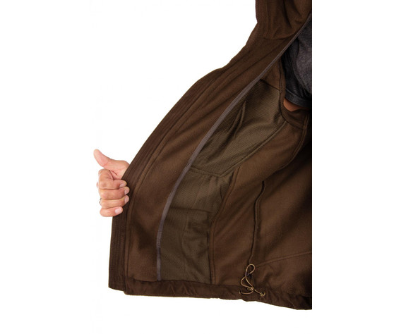 Фото: “Костюм мужской Yakut, флис, коричневый”, купить в интернет магазине