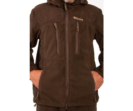 Фото: “Костюм мужской Yakut, флис, коричневый”, купить в интернет магазине