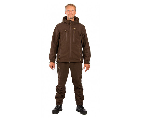 Фото: “Костюм мужской Yakut, флис, коричневый”, купить в интернет магазине