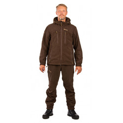Фото: “Костюм мужской Yakut, флис, коричневый”, купить в интернет магазине