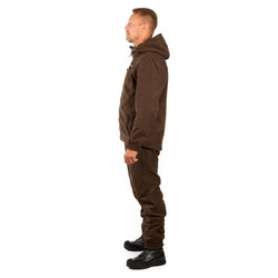 Фото: “Костюм мужской Yakut, флис, коричневый”