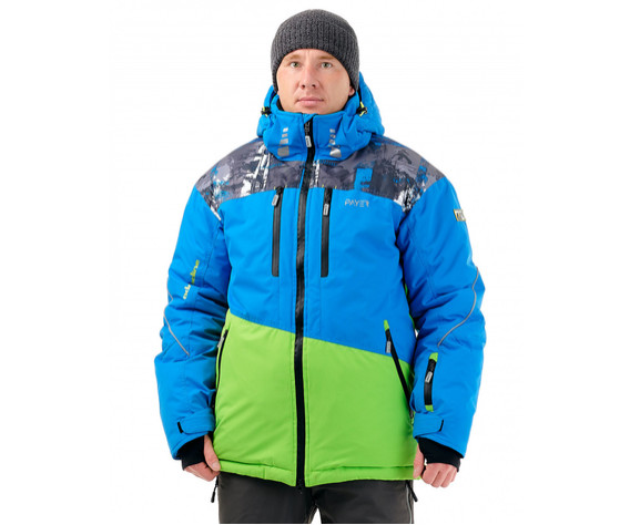 Фото: “Куртка Адреналин, нейлон, синий”, купить в интернет магазине