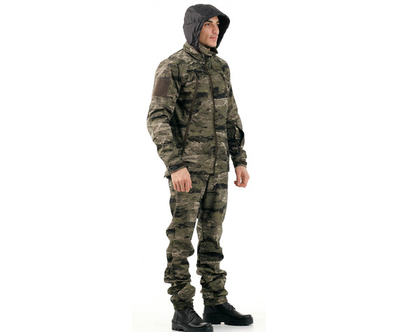 Фото: “Костюм Альфа, софт-шелл, рельеф”, купить в интернет магазине