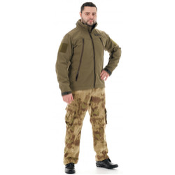 Фото: “Куртка Альфа, софт-шелл, хаки”