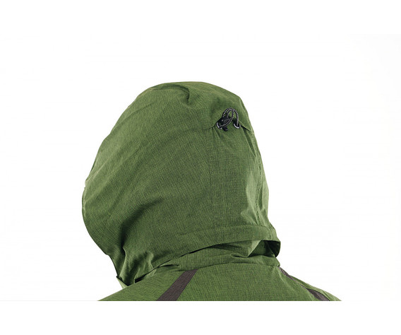 Фото: “Костюм Аргус, плащевая, зеленый/серый”, купить в интернет магазине