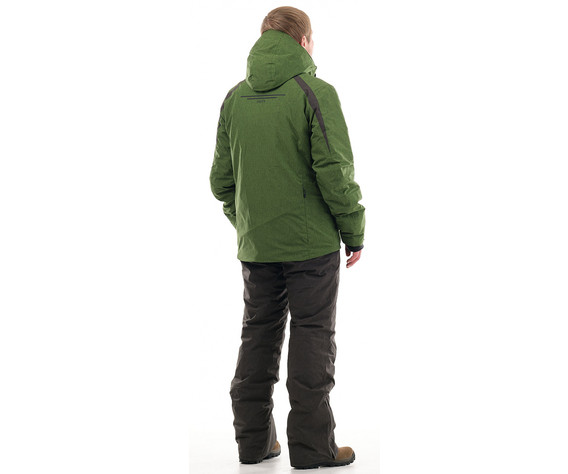 Фото: “Костюм Аргус, плащевая, зеленый/серый”, купить в интернет магазине