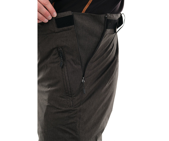 Фото: “Костюм Аргус, плащевая, зеленый/серый”, купить в интернет магазине