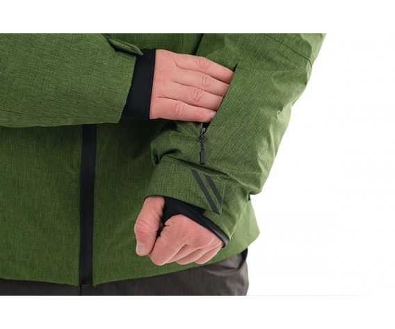 Фото: “Костюм Аргус, плащевая, зеленый/серый”, купить в интернет магазине