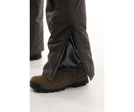 Фото: “Костюм Аргус, плащевая, зеленый/серый”, купить в интернет магазине